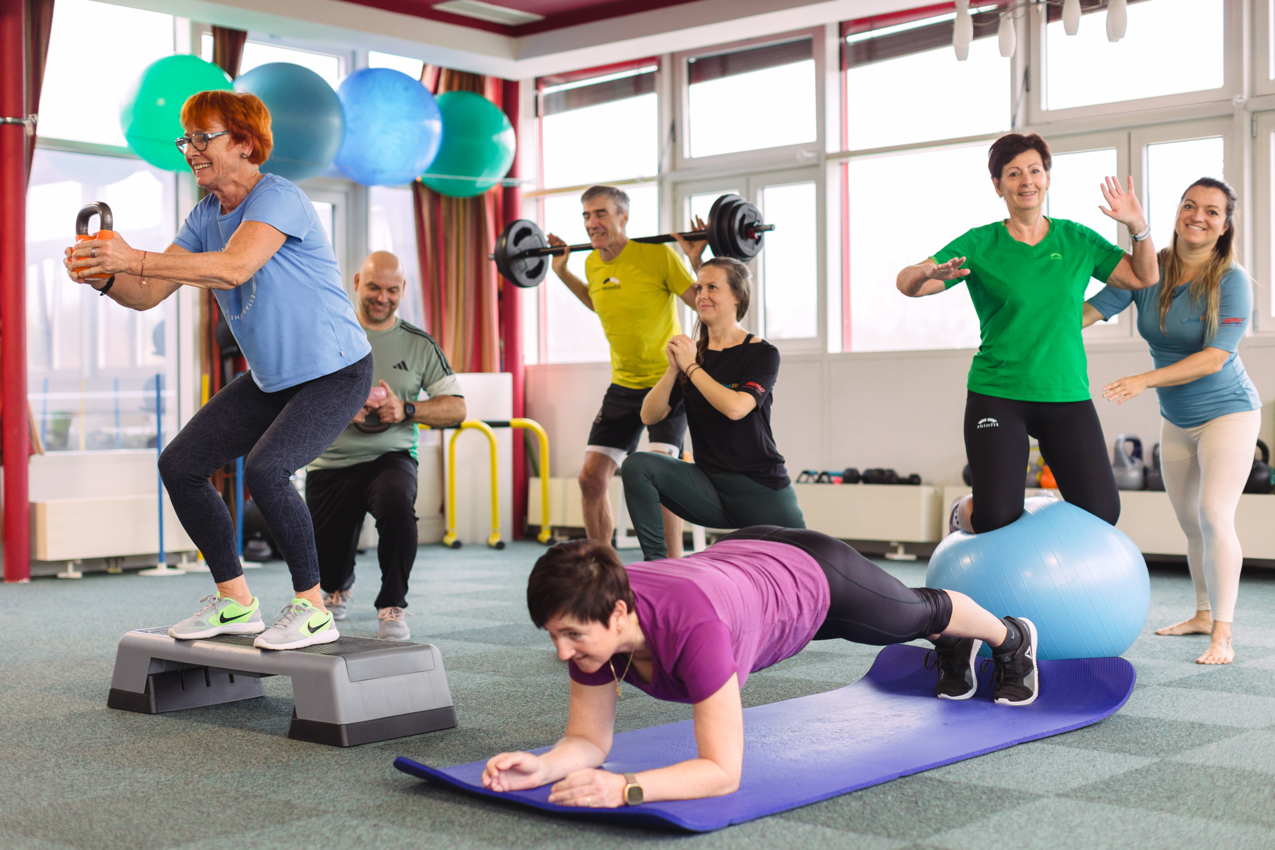 PBT Fortgeschritten_Kraftaufbau_Funktionelles Training_FrohFit